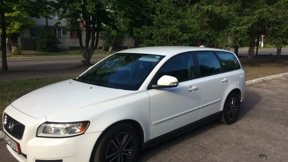 Volvo V50 1.6 drive