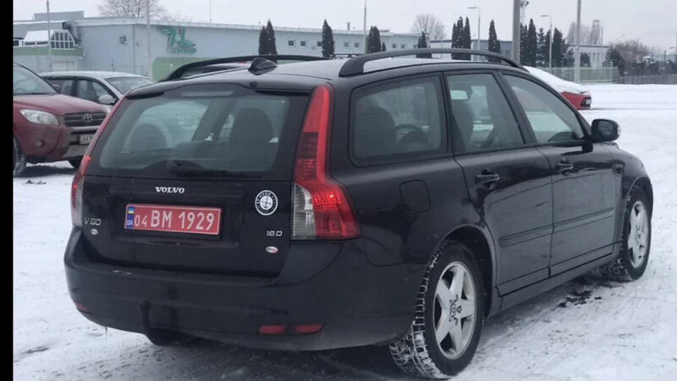 Volvo V50 1.6 TD 2