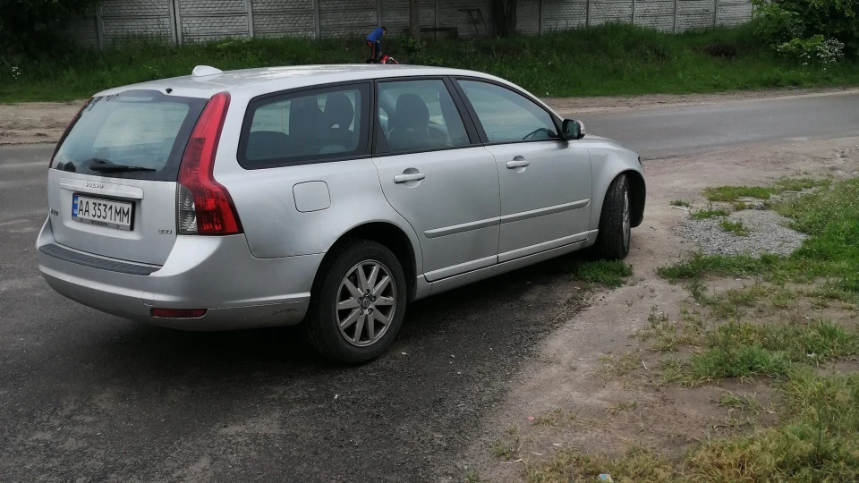 Volvo V50 2.0d powershift 4