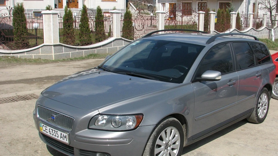 Volvo V50 2.0 Дизель 136л.с і 320н.м