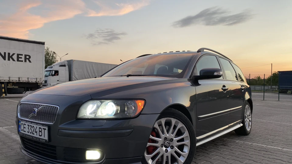 Volvo V50 2.4d R-Design SIPS 2