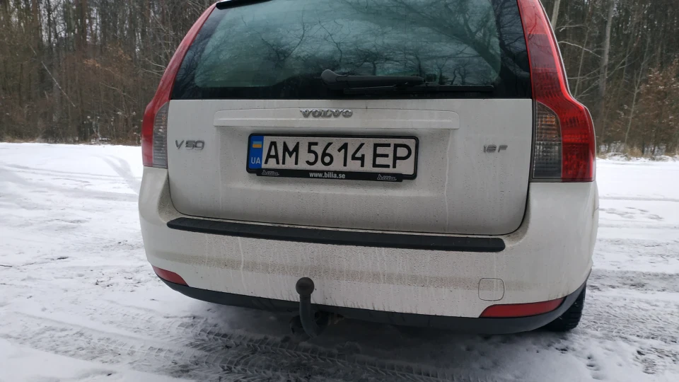 Volvo V50 Біла кукла, 1.8 бензин 2