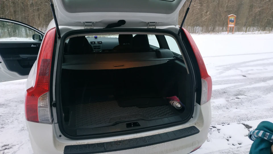 Volvo V50 Біла кукла, 1.8 бензин 5