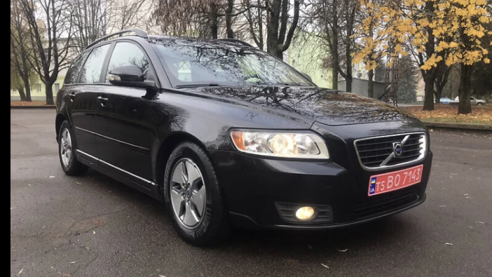 Volvo V50 Бельгійка)