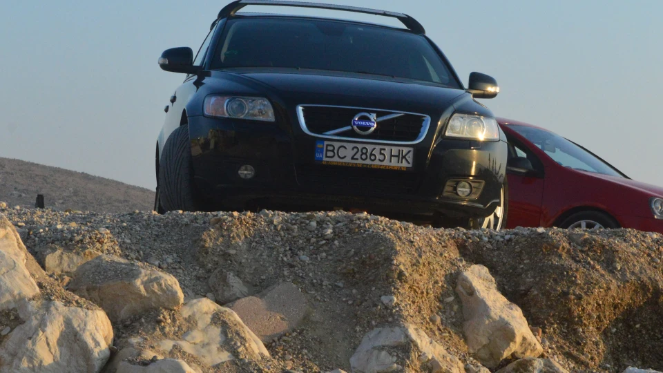 Volvo V50 цюцюлька