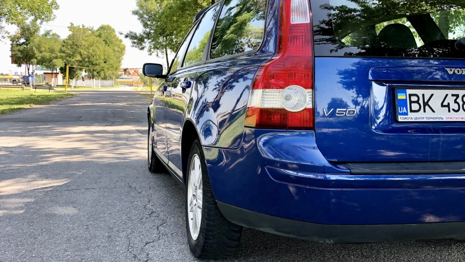 Volvo V50 Швед 5