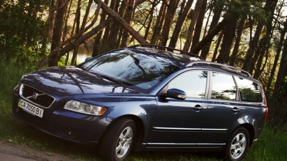 Volvo V50 турбо півтинник! 5
