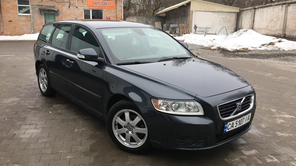 Volvo V50 Turismo Internazionale