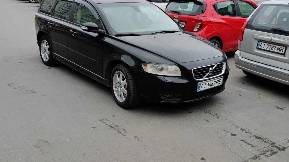 Volvo V50 Вовк в овечій шкурі 2