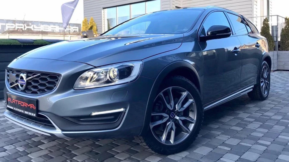 Volvo V60 Cross Country D4 2.4 на Ігор )) 2