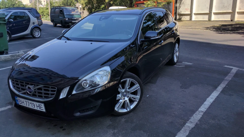 Volvo V60 2