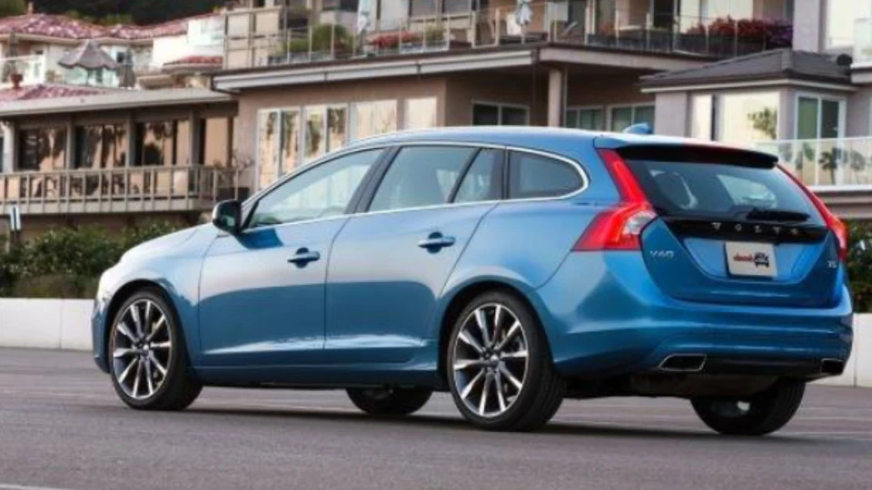 Volvo V60 D2