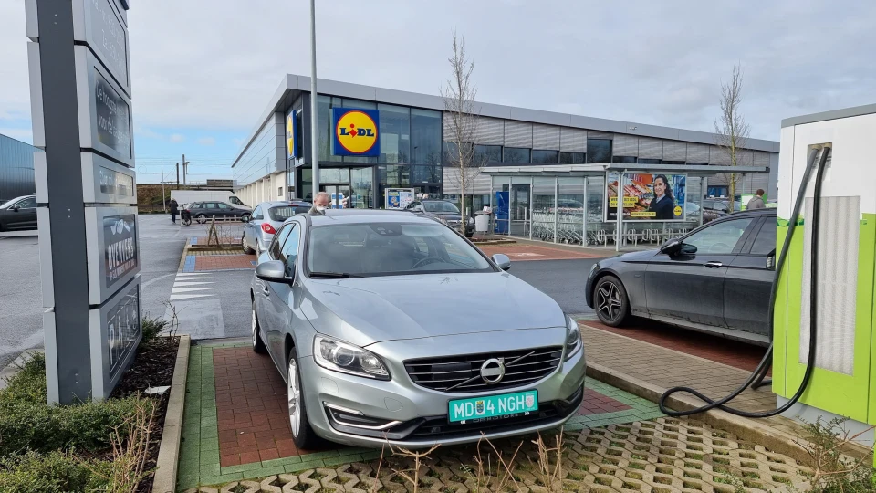 Volvo V60 Plug-in hybrid