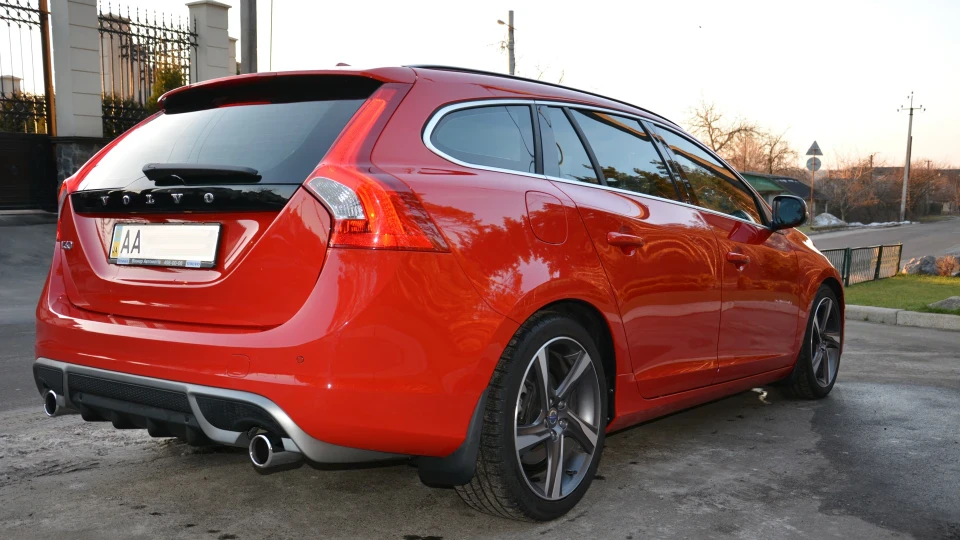 Volvo V60 R-Diesel 5
