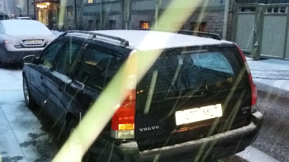 Volvo V70 2.4 бензин 3