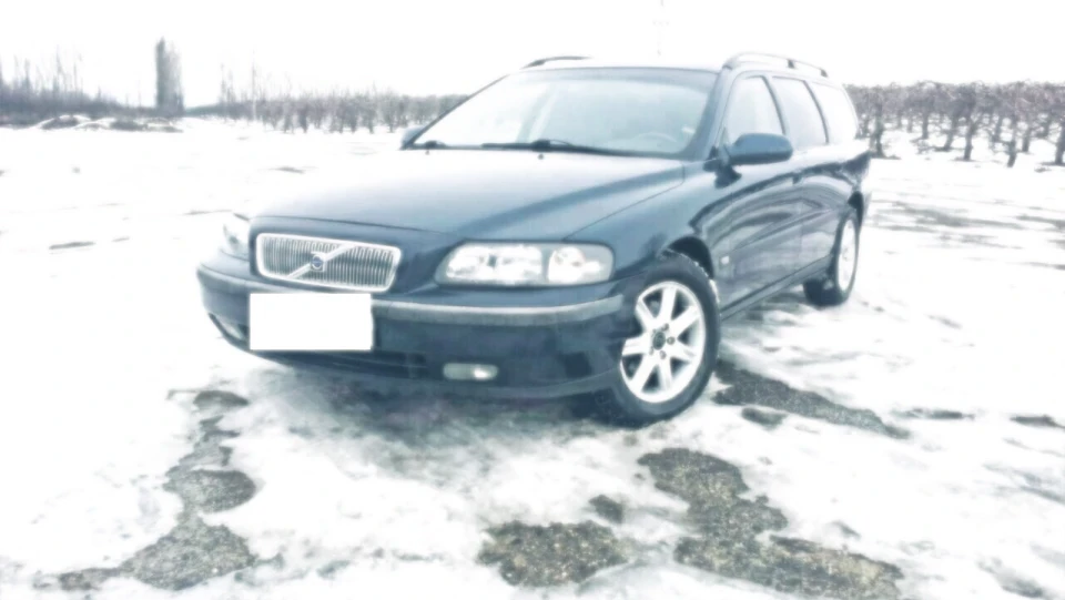 Volvo V70 2.4 TD AWD *Дружини* UA