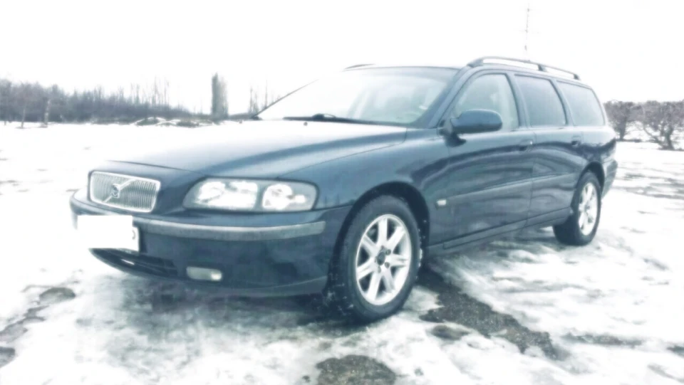 Volvo V70 2.4 TD AWD *Дружини* UA 2