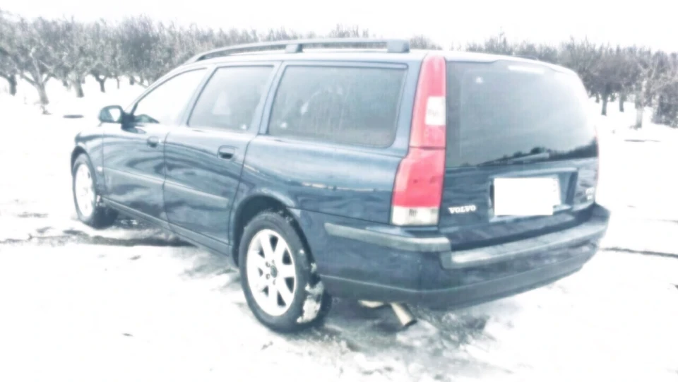 Volvo V70 2.4 TD AWD *Дружини* UA 3
