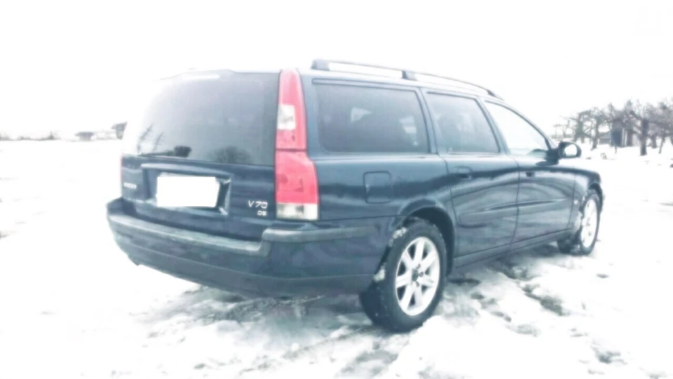 Volvo V70 2.4 TD AWD *Дружини* UA 5