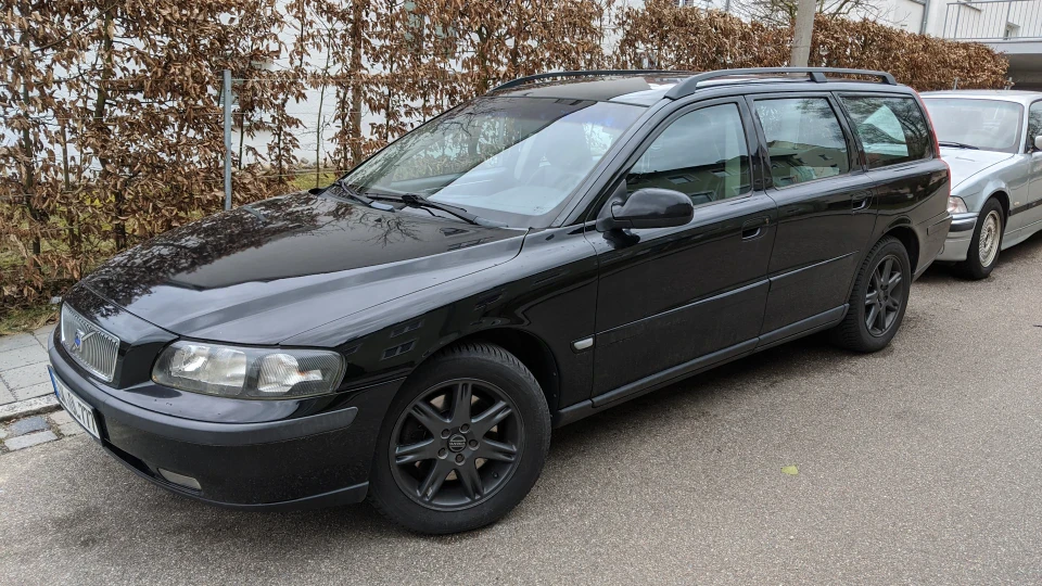Volvo V70 Black edition 2.4 turbo 3