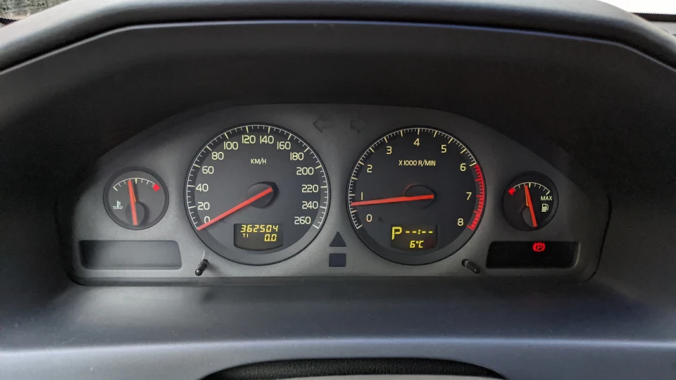 Volvo V70 Black edition 2.4 turbo 5