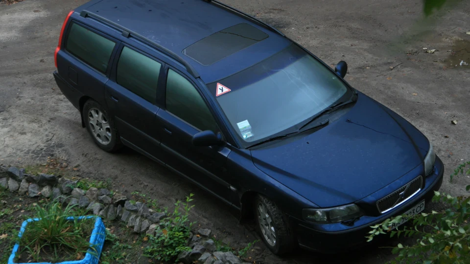Volvo V70 Дітовоз