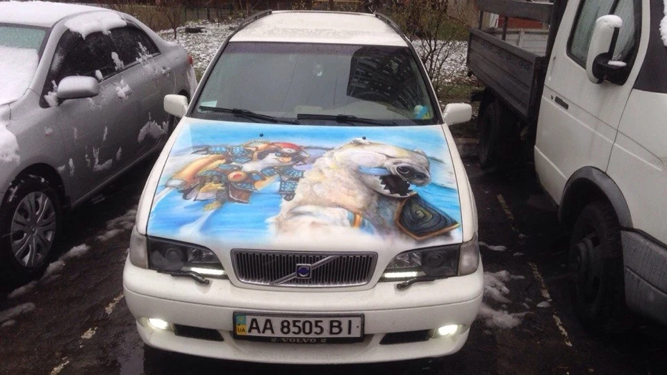 Volvo V70 Inferno Т5 Rrrr 2