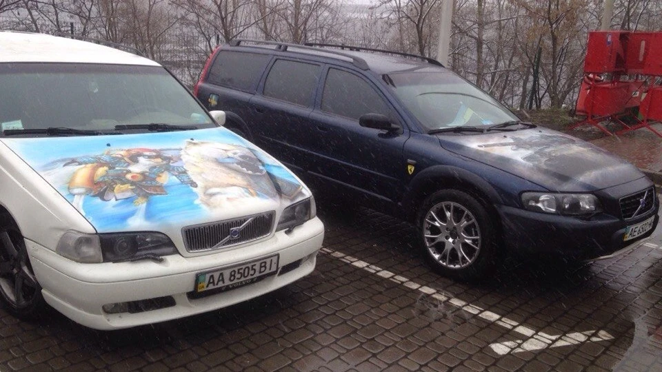 Volvo V70 Inferno Т5 Rrrr 3