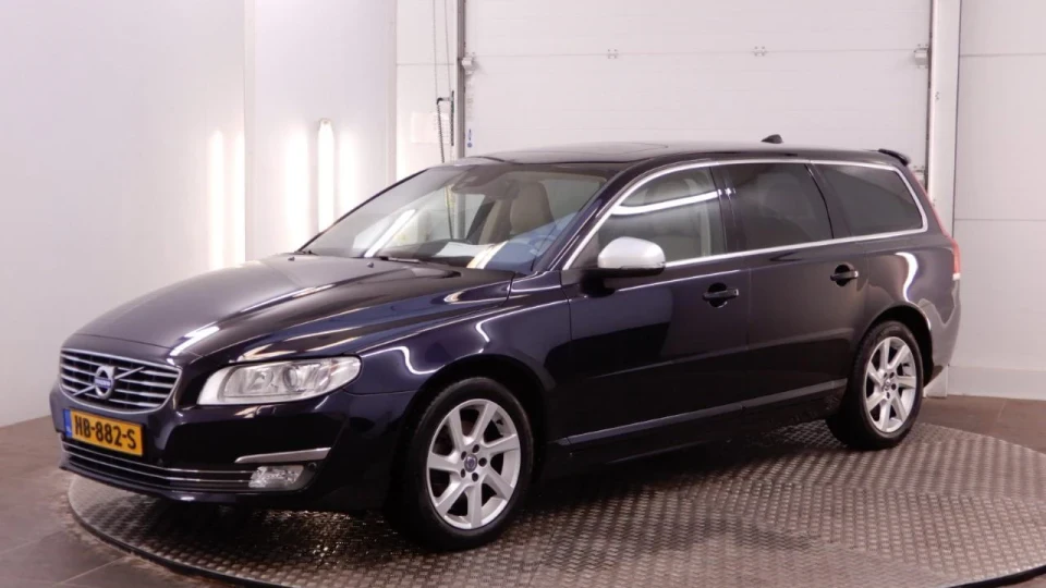 Volvo V70 Magic blue