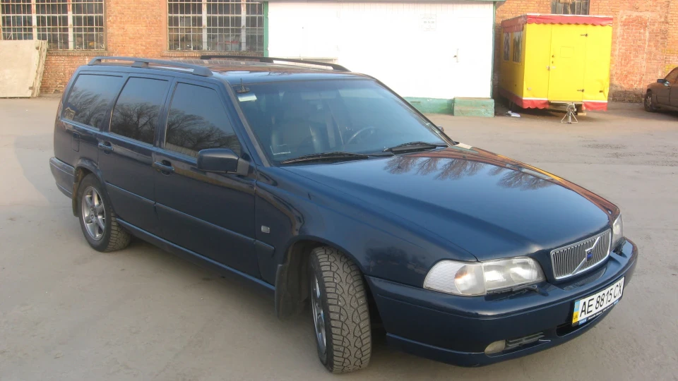 Volvo V70 Один з найкращих