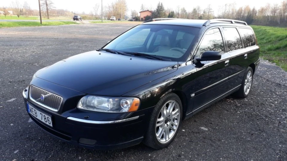 Volvo V70 Шведка