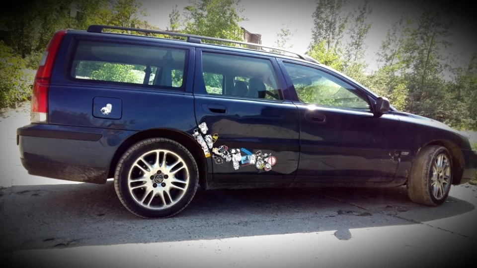 Volvo V70 Т5
