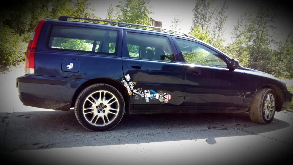 Volvo V70 Т5 3