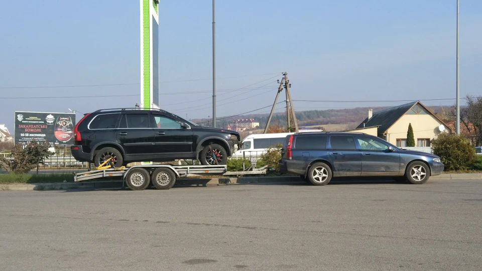 Volvo V70 Тяговий бегемот 1