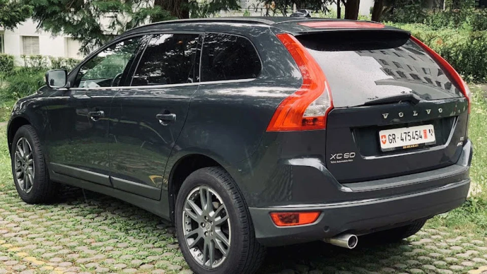 Volvo XC60 2,4 D5 AWD