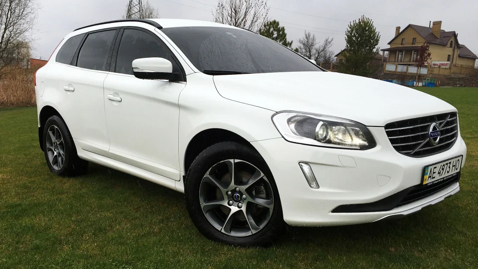 Volvo XC60 2.4 турбо-дизель 2