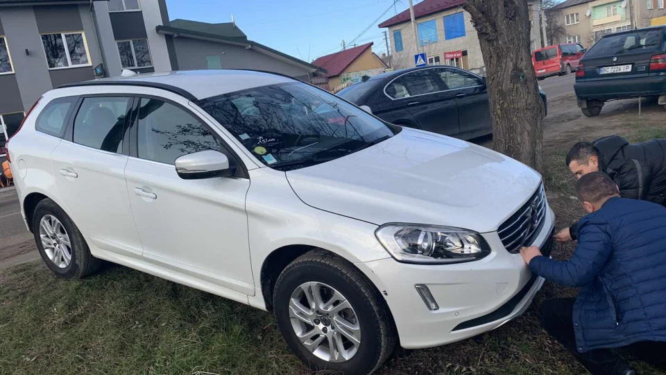 Volvo XC60 Француз