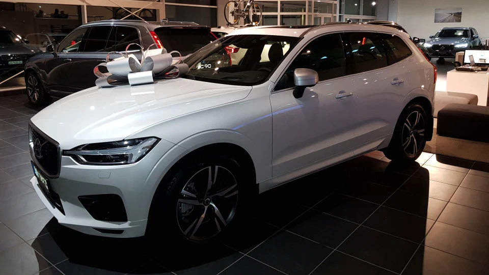 Volvo XC60 R Desing D4 Polestar 2