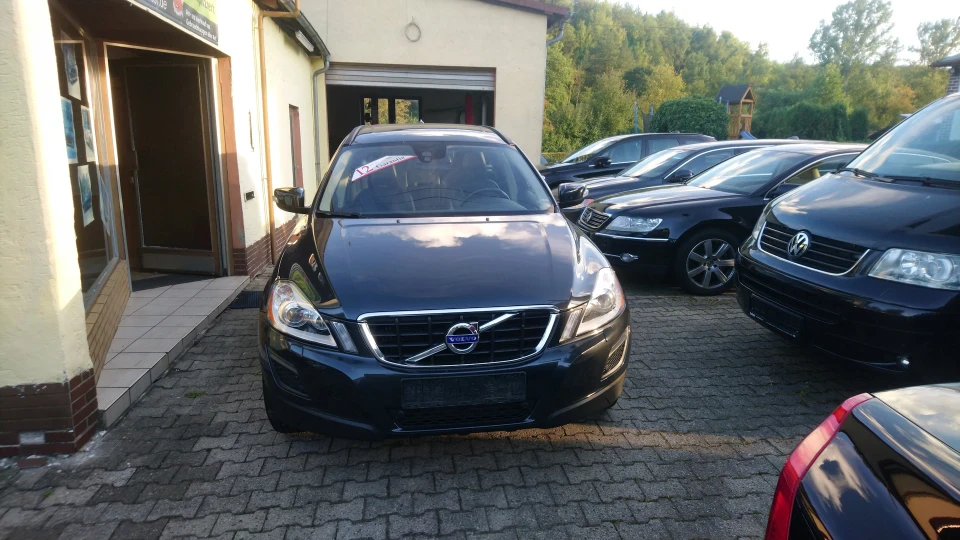 Volvo XC60 Стильний довгожитель