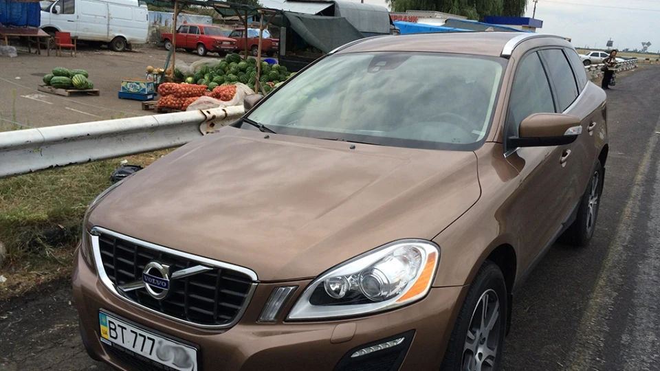 Volvo XC60 Шведка кава-з-молоком