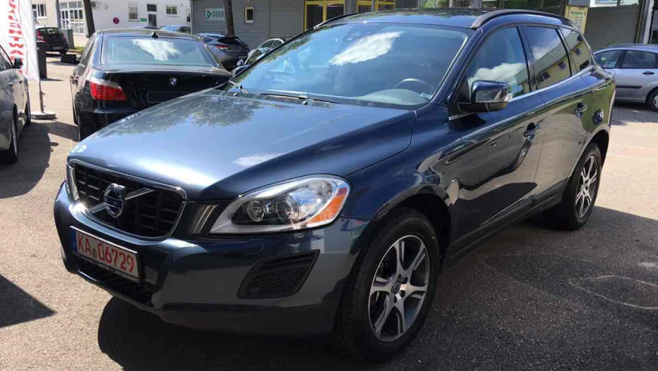Volvo XC60 Турбо Лось