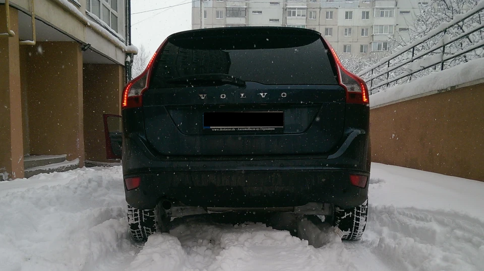 Volvo XC60 Турбо Лось 3