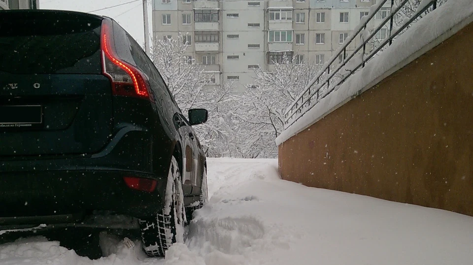Volvo XC60 Турбо Лось 4