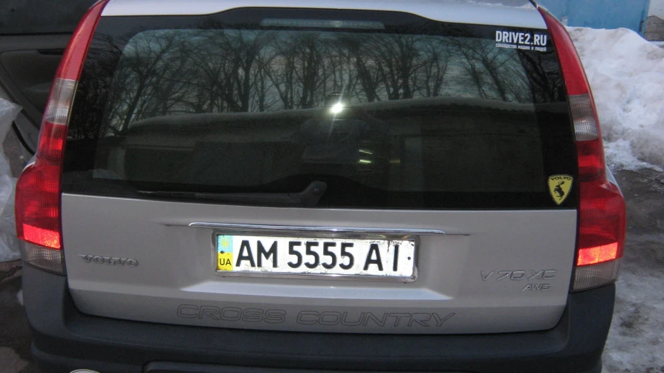 Volvo XC70 3