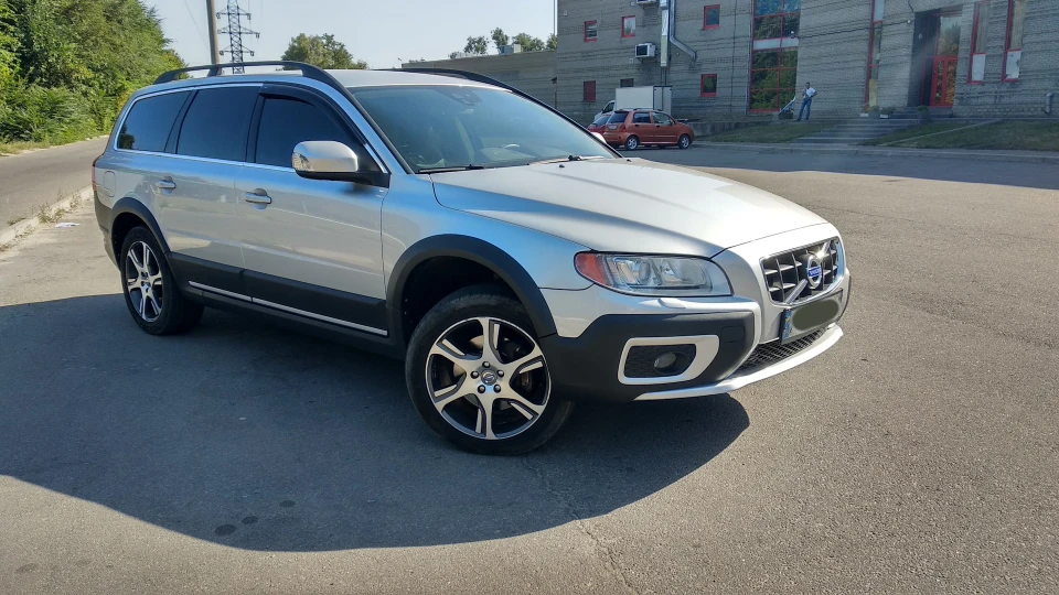 Volvo XC70 2.4 турбо дизель
