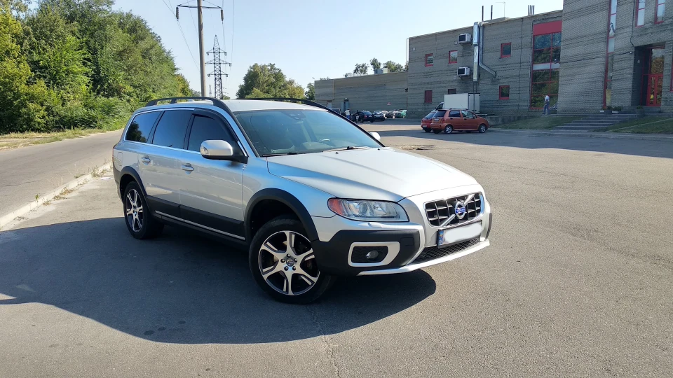 Volvo XC70 2.4 турбо дизель 4