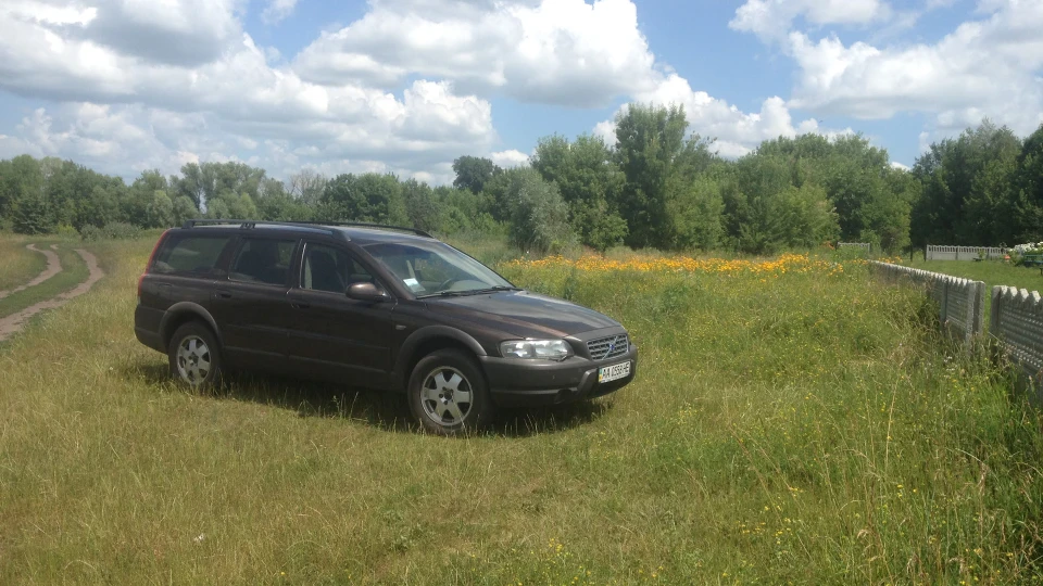Volvo XC70 2.4 турбо