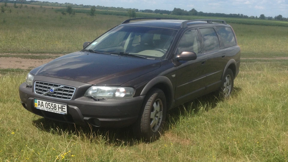 Volvo XC70 2.4 турбо 2
