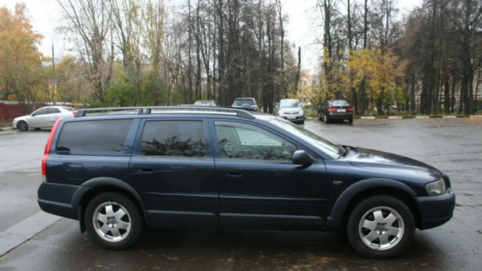 Volvo XC70 2,5 турбо 2