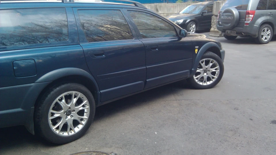 Volvo XC70 2.5Т турбосарайчик 2